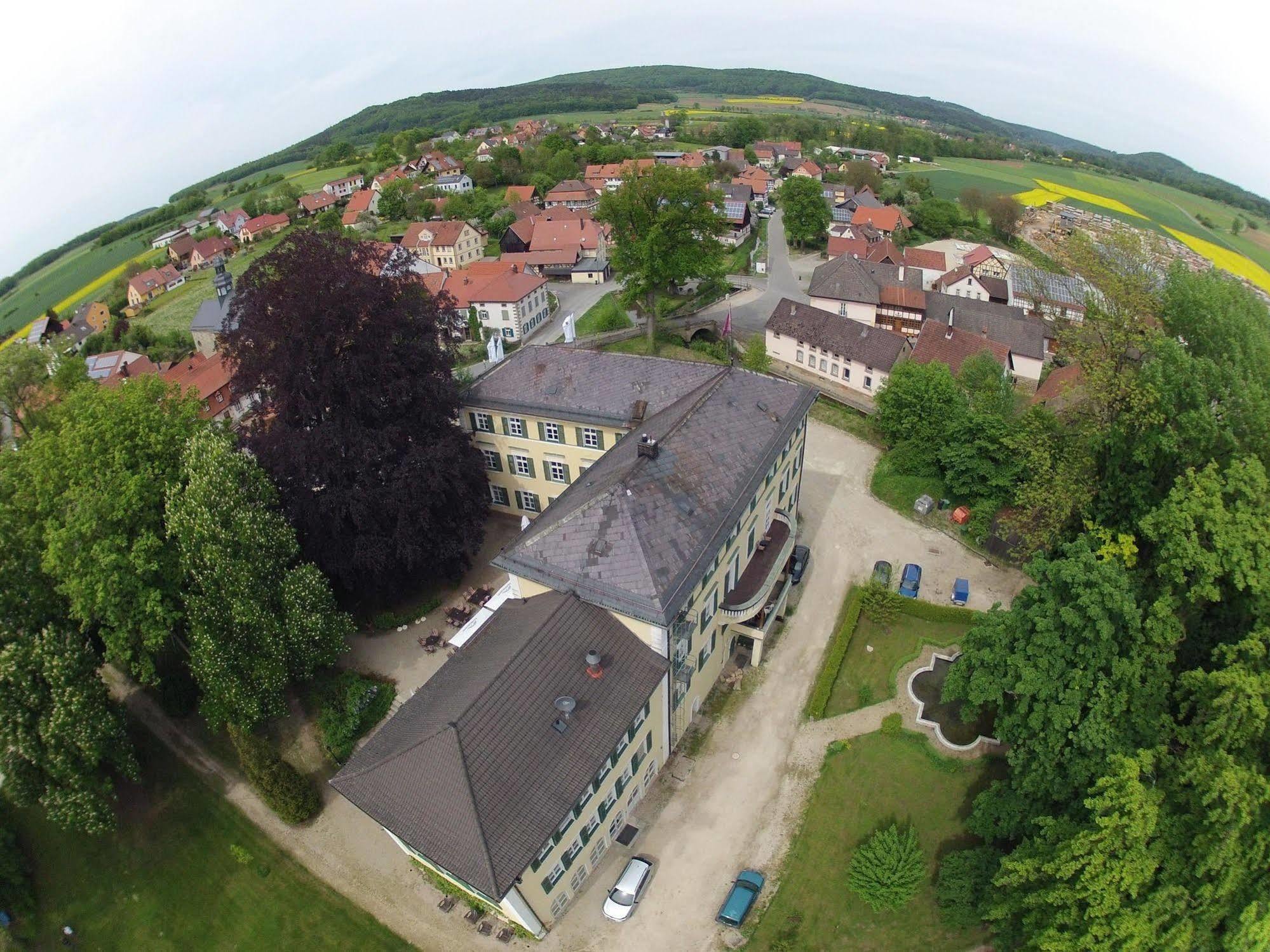 Schloss Burgellern Scheßlitz Eksteriør bilde
