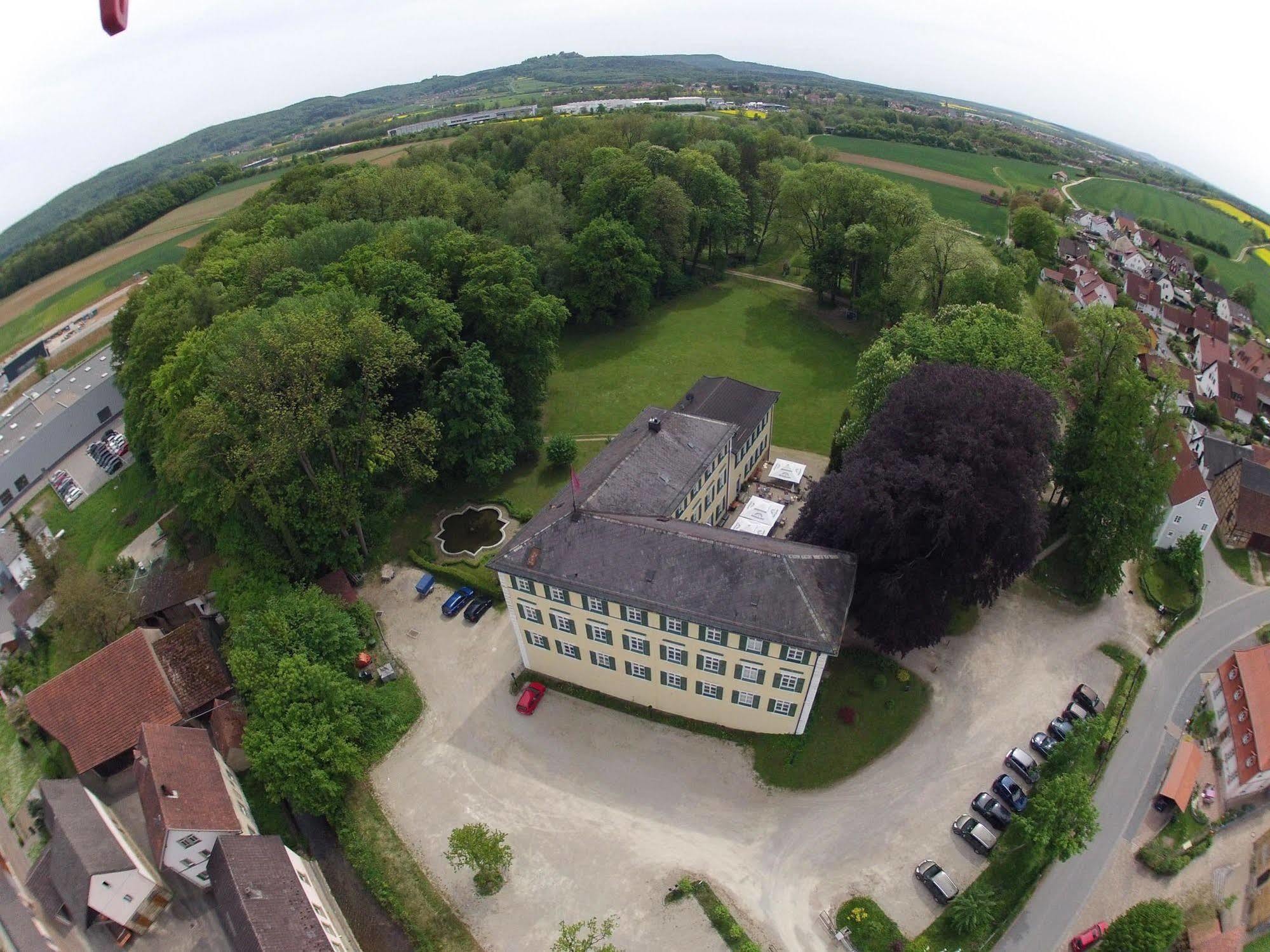 Schloss Burgellern Scheßlitz Eksteriør bilde